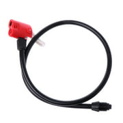 Portable Cycling Bicycle Bike Tire Air Pump Inflator Replacement Hose Tube_A Wn